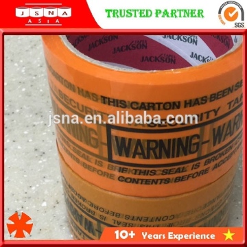 72mm Construction area warning PVC Material and Rubber Adhesive industrial warning tape