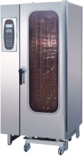 20-grid electric combination ovens, SCC models