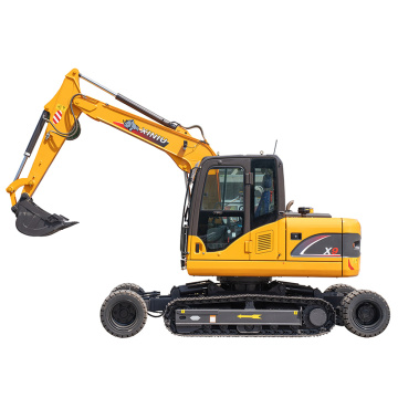 Rhinoceros X9 X120 wheel excavator images