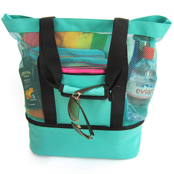 Outdoor Beach Tote Lunch Food Cooler Bag