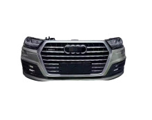 Boody Kit Hood for Audi Q7 Front Bumper Assembly with Grille Lamp Radiator (2016-2020)