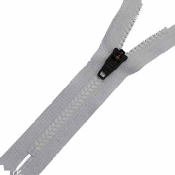 Genuine YKK zipper rubber tooth imitation metal zipper