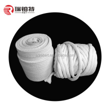 ROBERT Aluminium Silicate Fiber Rope Square Braided Ceramic Fiber Gasket Rope