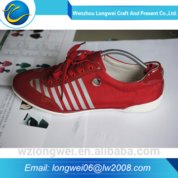 PU flocking shoe keeper/cheap custom shoe tree/clear shoe last