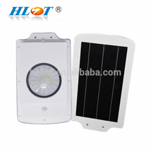 Smart pir sensor 6w 12w 30w 40w 60w led solar exterior lighting
