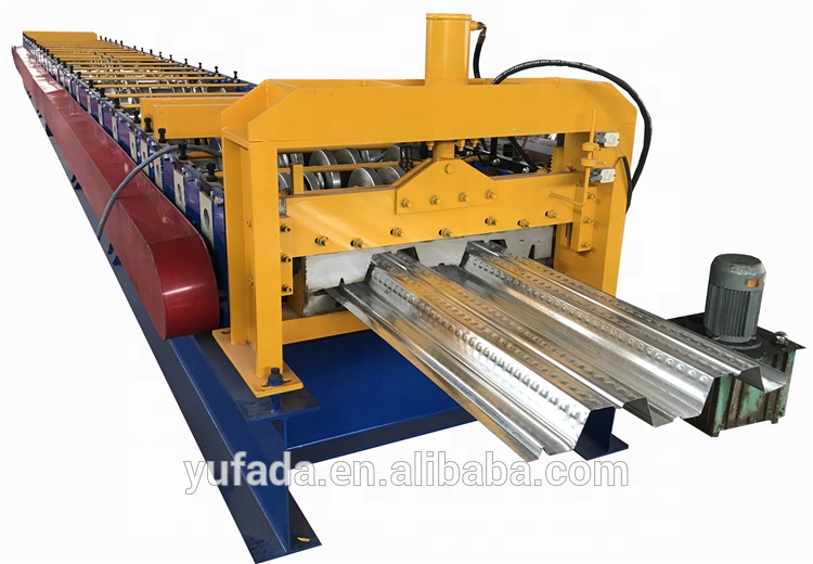 2021 new style high quality automatic steel floor decking sheet profile roll forming machine