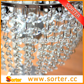 fancy living room beads crystal curtains