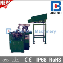 Thread rolling machine for nail