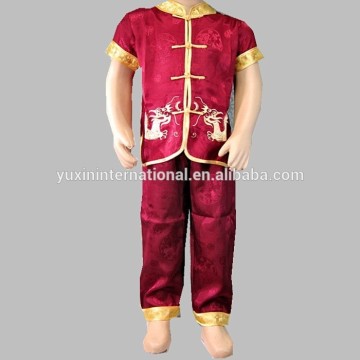 2014 design plum blossom Traditional suit for kid CK027