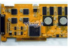 Surface Mount Assembly Soldering With 2 Bgas And 9 Ics For Computer Cards