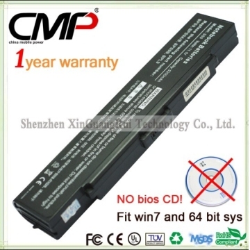 New Battery for Sony VGP-BPL10 VGP-BPS10A VGP-BPS10B NO BIOS CD