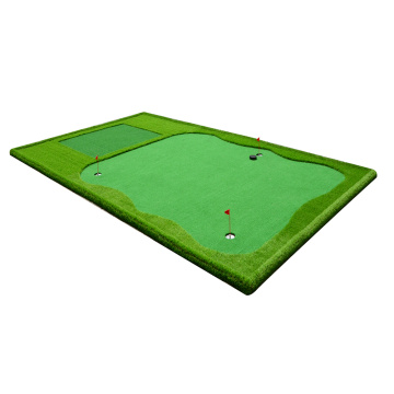 Multi-Functional Synthetic Grass Golf Putting Green