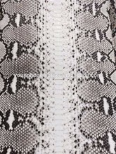 RAW LIZARD SKIN LEATHER