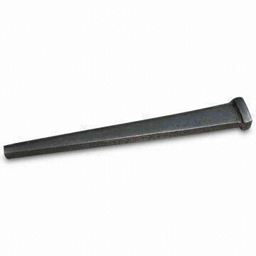 Cut Steel Nails flat tapered nail for concrete or brick