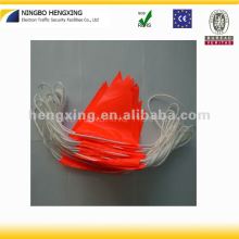 day reflective fluoro safety flag