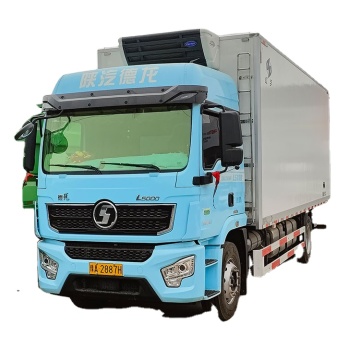 China's Big Shacman: New Heavy Duty Truck at Optimal Price