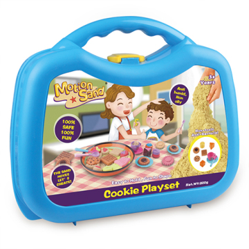 Deluxe Box Cookie Motion Sand Set