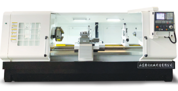 CLK61 Serices CNC Lathe 550 Gudied Rail