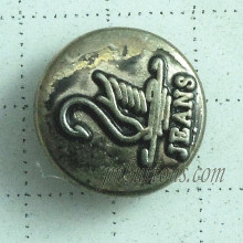 fashion swan shape buttons vintage jeans rivets China