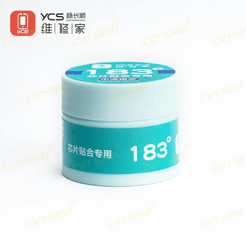 Ycs Tin Paste Welding Flux for Electronic Components