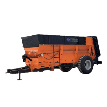 PTO Driven Tractor Trailer Manure Spreader Fertilizer Spreaders for Livestock Farms