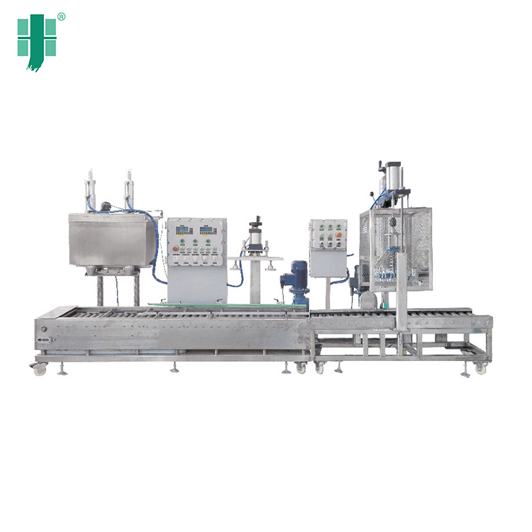 Automatic Paint Filling Machine