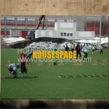 Pre - Made Mobile Office Containers , Modern Steel Structure House