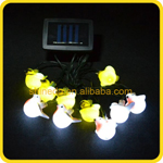 10 LED Rattan Ball Solar String Light (SD-SSL011)