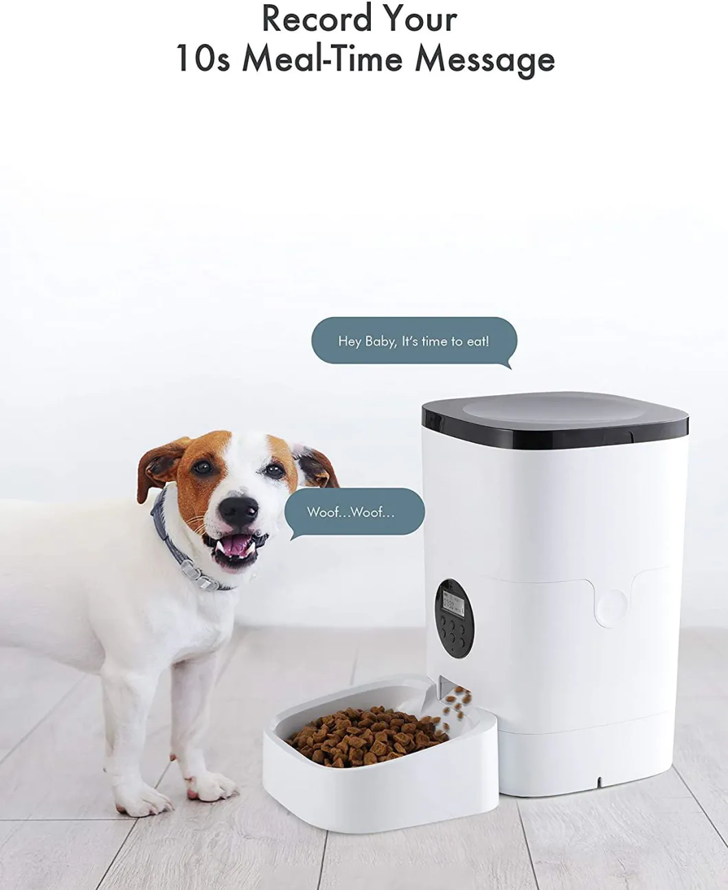 Pet Products WiFi Internet-Connected APP Control Automatic Pet Feeder