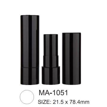 อลูมิเนียมรอบลิปสติกที่ว่างเปล่าบรรจุภัณฑ์ MA-1051