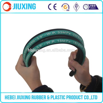 high quality steel wire braided 1 inch diesel fuel hose