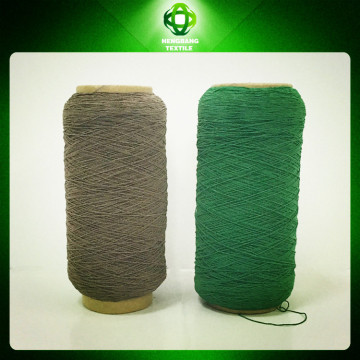 polyester covered elastic thread