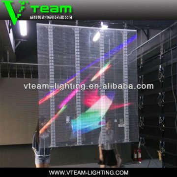 Viedo wall glass led display G10/12 Vteam