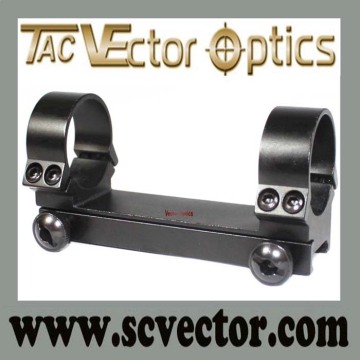Vector Optics 30mm One Piece Low Profile Picatinny Weaver Riflescope Mount Ring