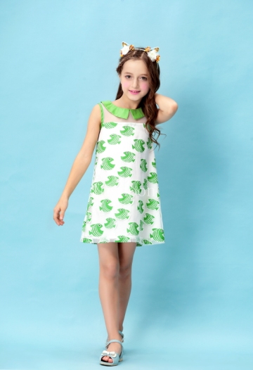 Modern Girl Dress Flower Girl Dress