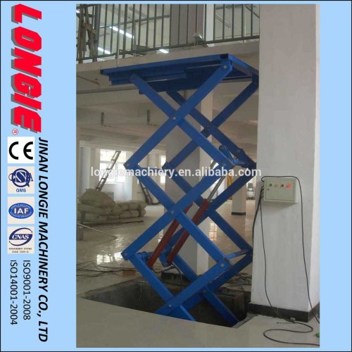 LISJG3.0-4.8 Hydraulic scissor cargo lift