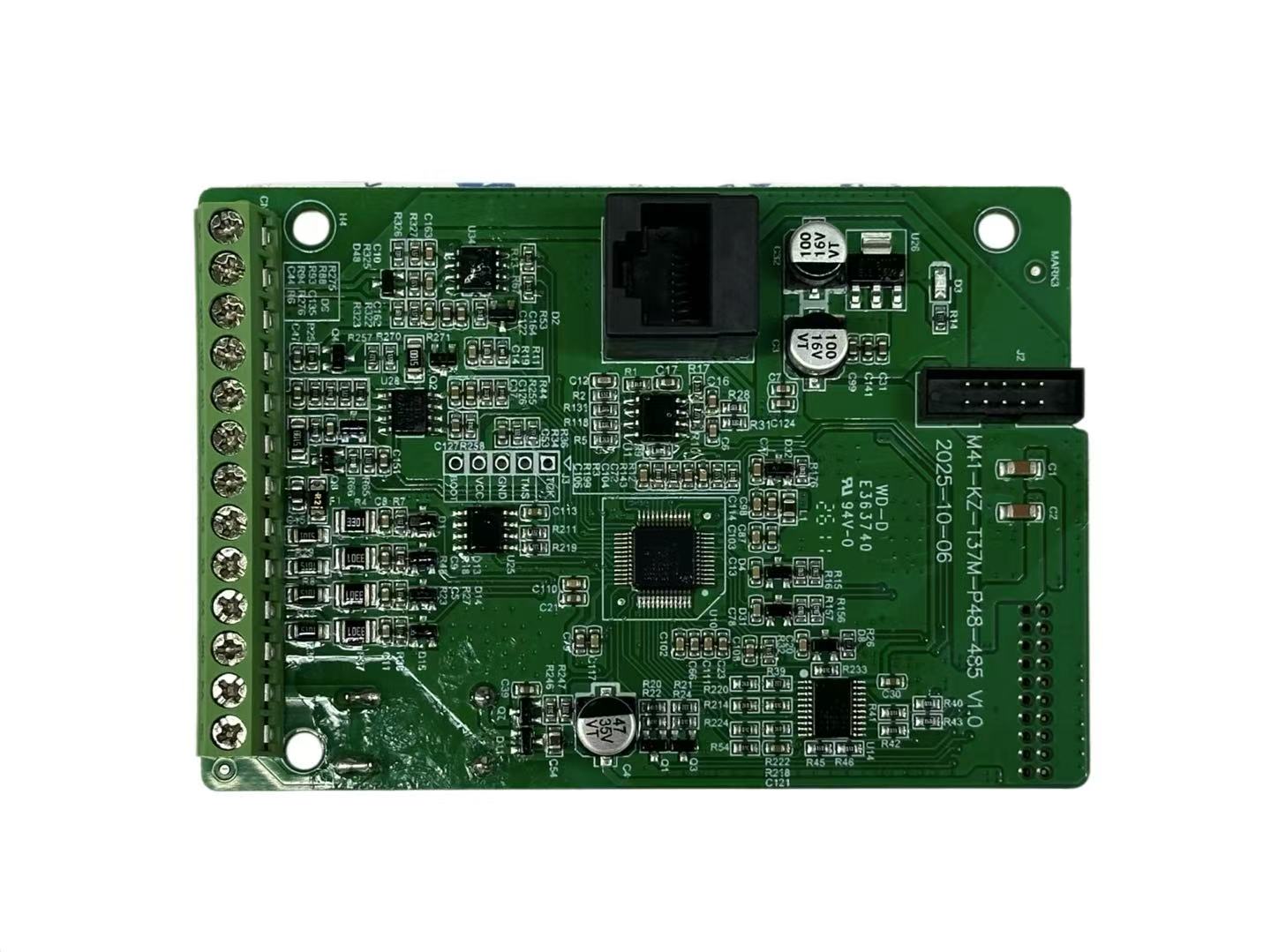Плата управления промышленным вводом-выводом RS485 RS485 Industrial I/O Control Board