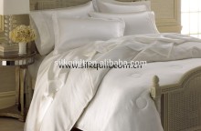 19mm Oeko--certification 100% charmeuse silk queen king size quilt cover