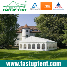 Marquee Tent with Cathedral Windows in Garden (MPT10)