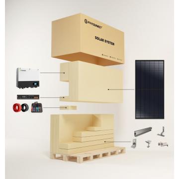 Alle Black Bifacial Solar Panel Mono 360W