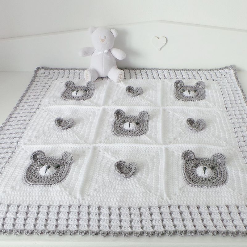 Baby Crochet Blanket Patterns