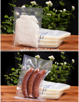 Vacuum shrink packaging plastic bag for meat,pork,chick,mutton,beef,fish etc