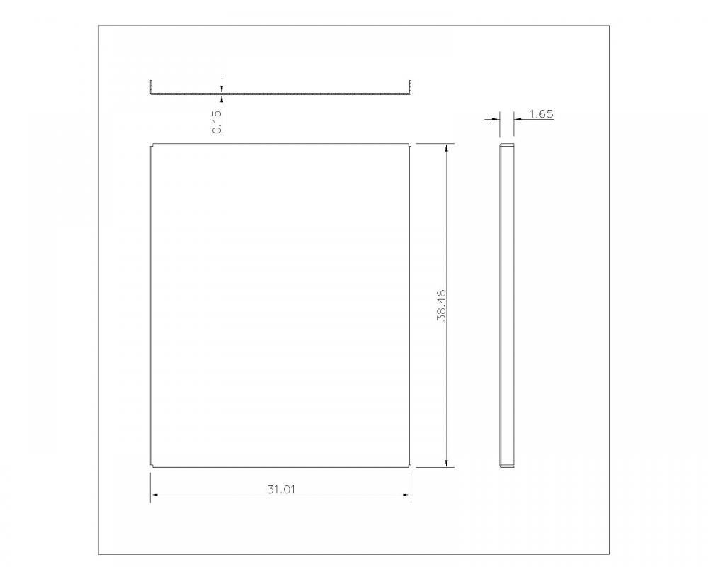 SC-015-AA-05 Conector de casos de blindaje