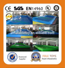 largest inflatable pool