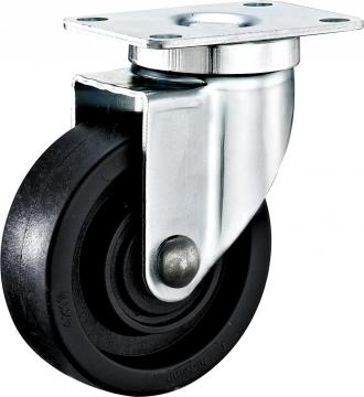 5'' Plate Swivel High Temperature Caster