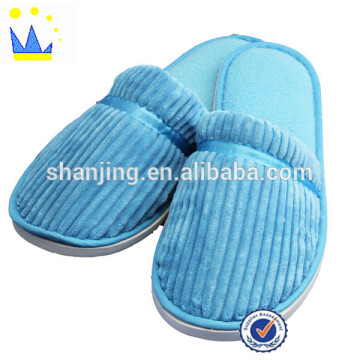 winter house slipper warm blue floor bedroom slipper