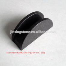 stone napkins holder /napkin holder stone cemi-circle