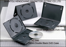14mm black dvd cases