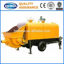 trailer concrete pump