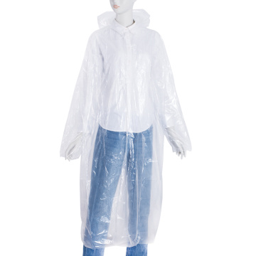 Imperméable jetable pas cher avec manche